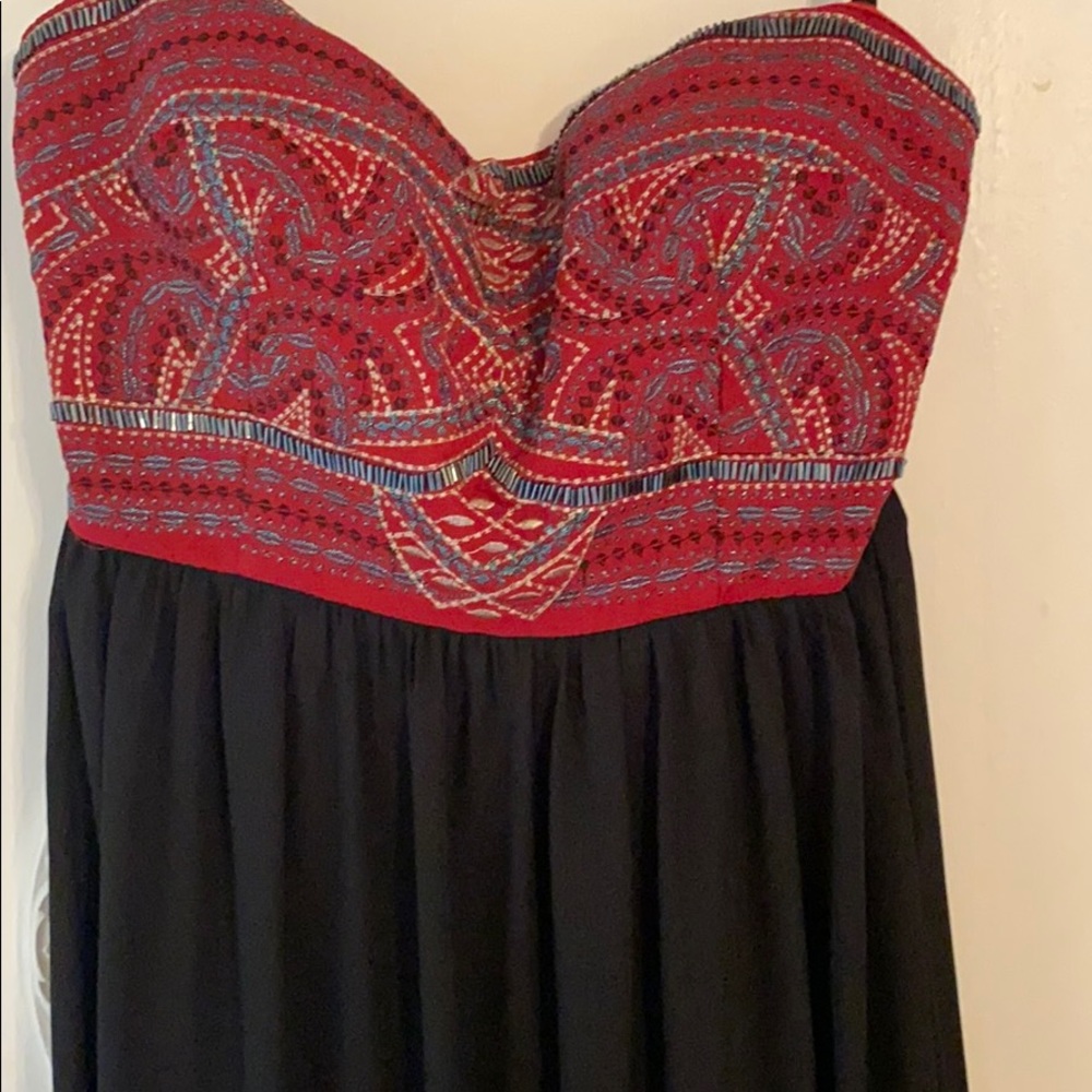 Boho maxi dress